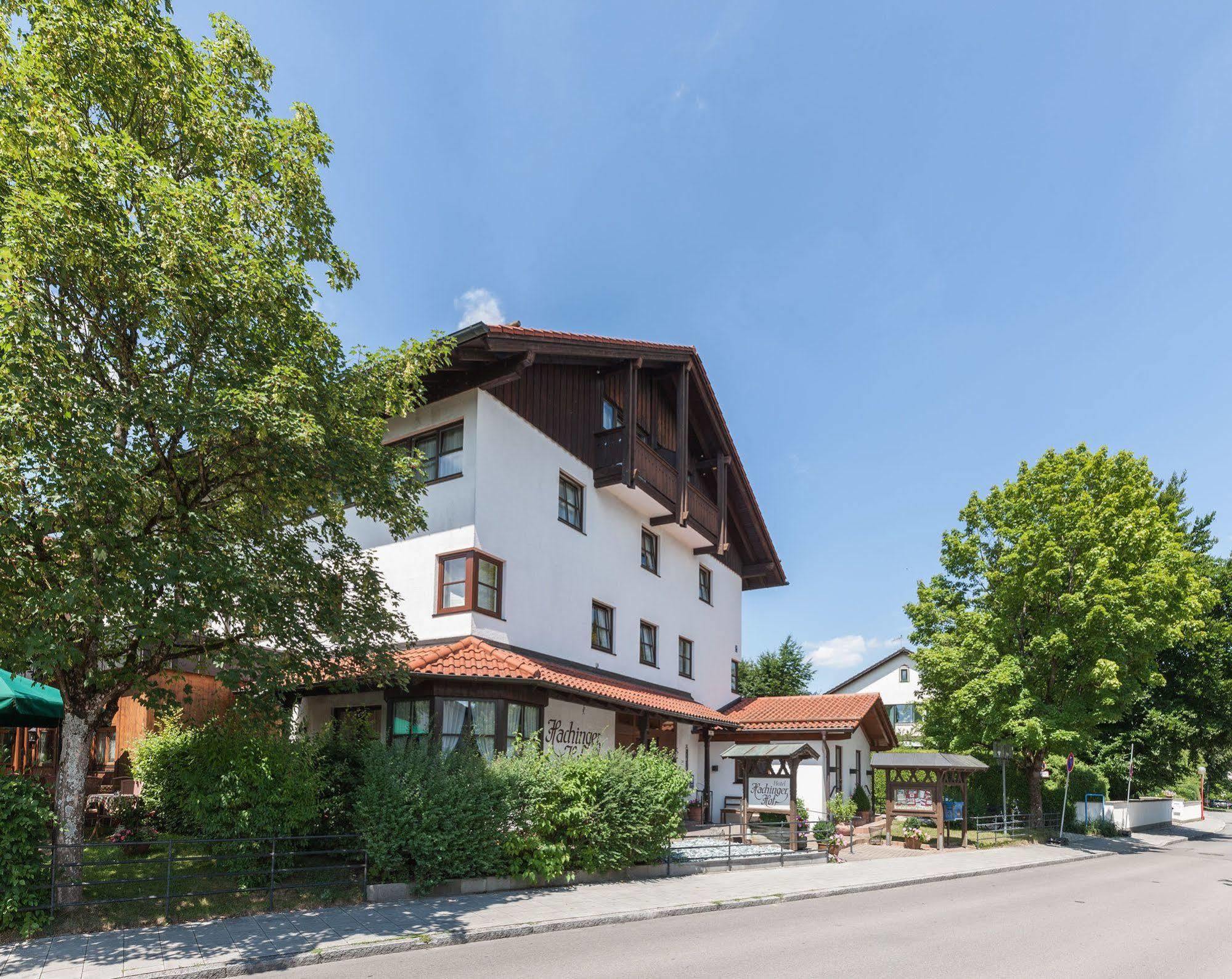 Hotel Hachinger Hof Oberhaching Exterior foto