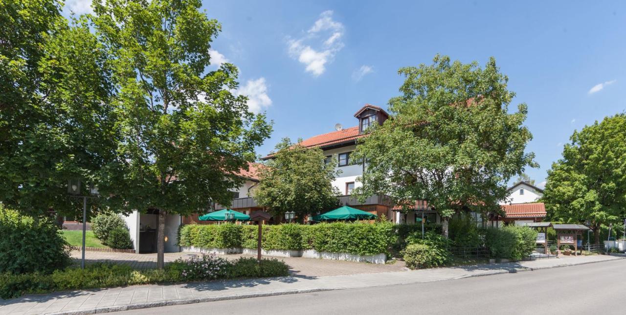 Hotel Hachinger Hof Oberhaching Exterior foto